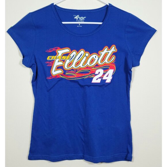 G-III 4Her by Carl Banks -  Chase Elliott  # 24  - Women's Size Large  T-Shirt - Picture 1 of 7